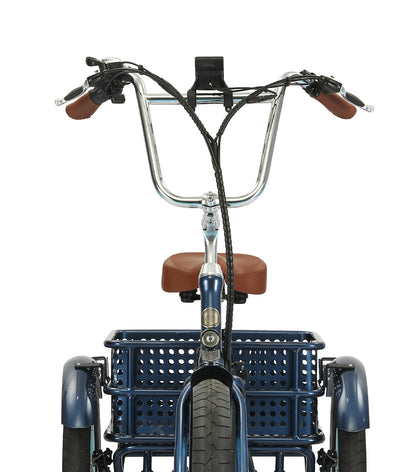 Relaxed Body 750 watt Electric Tricycle