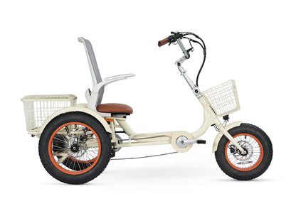 Simple Glide  Low Seat  750w Recumbent ETrike