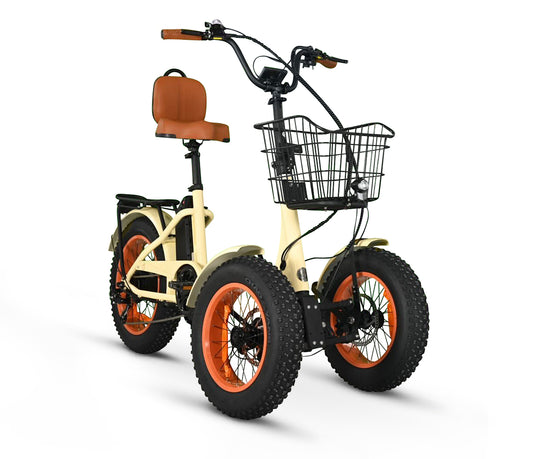 Sixthreezero Fat Tire 750w Reverse ETrike