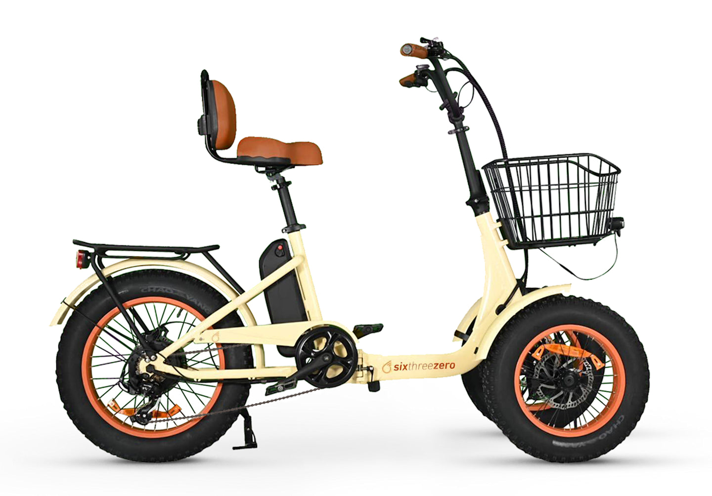 sixthreezero Fat Tire 750w Reverse ETrike
