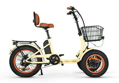 sixthreezero Fat Tire 750w Reverse ETrike