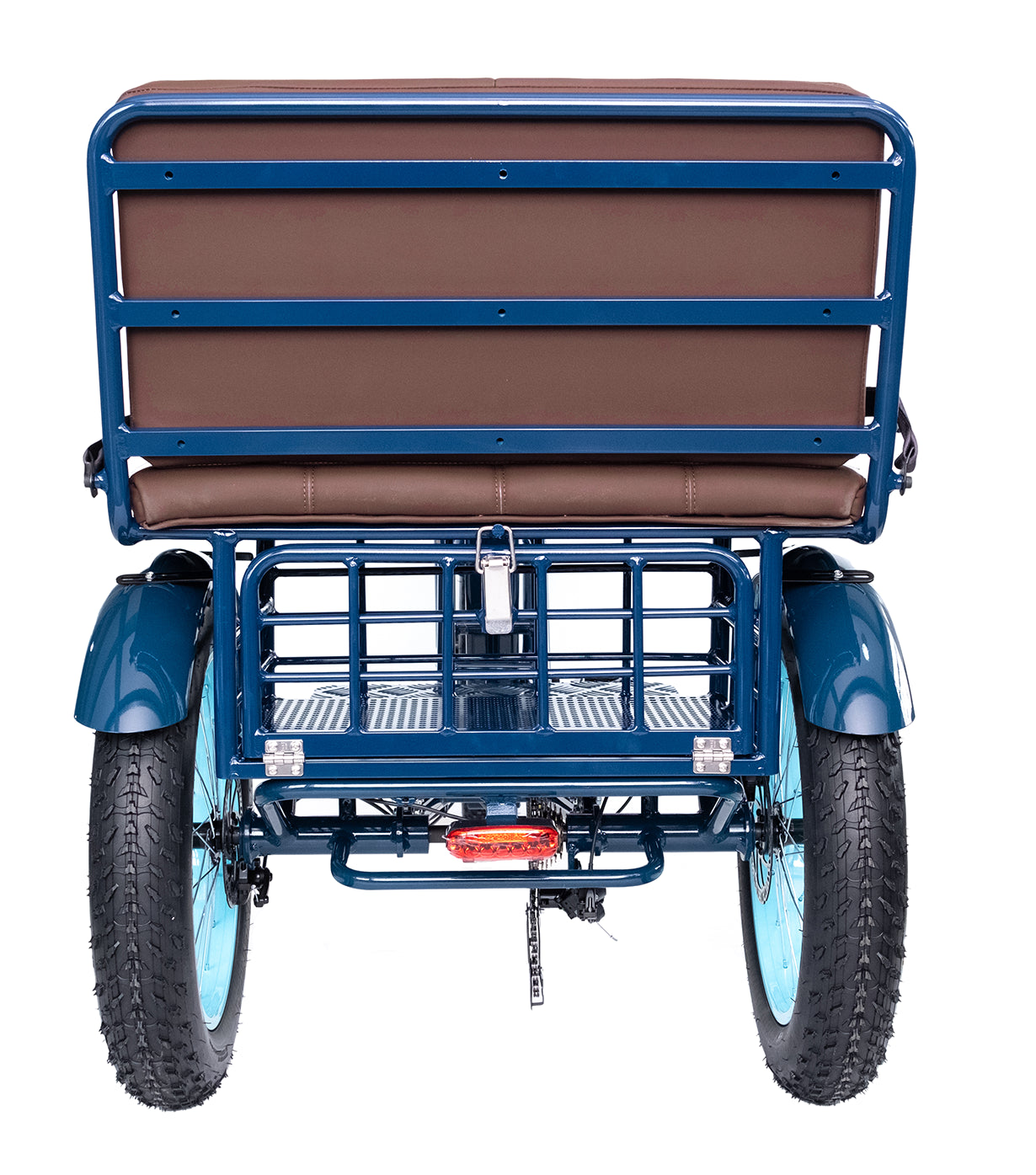 EVRY journey  Electric Tricycle Rickshaw 750W with Passenger Seat