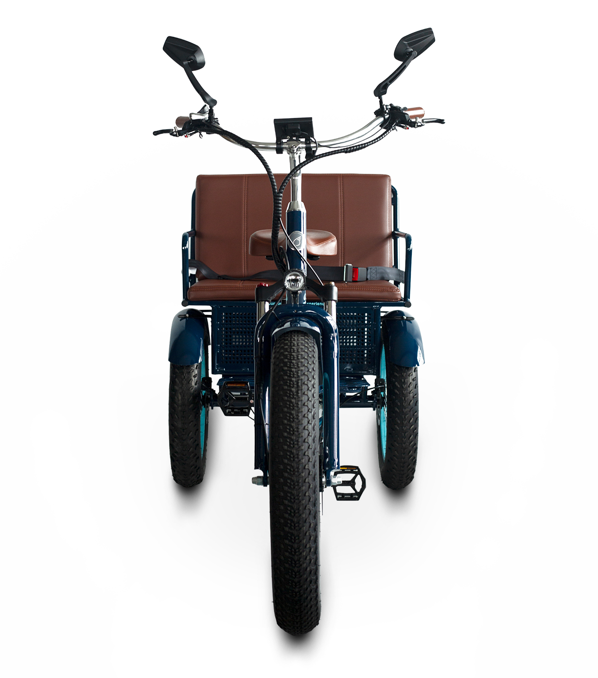EVRY journey Electric Tricycle Rickshaw 2026  w/ Hitch Attachment & Hydraulic Brakes