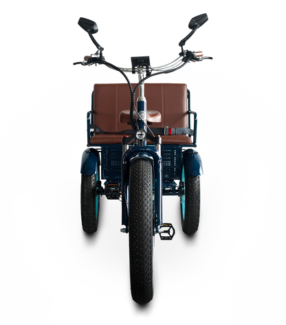 EVRY journey  Electric Tricycle Rickshaw 2026  w/ Hitch Attachment & Hydraulic Brakes
