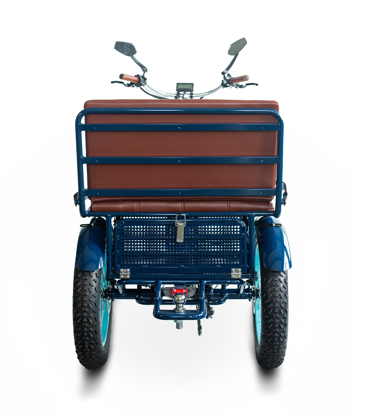 EVRY journey  Electric Tricycle Rickshaw 2026  w/ Hitch Attachment & Hydraulic Brakes