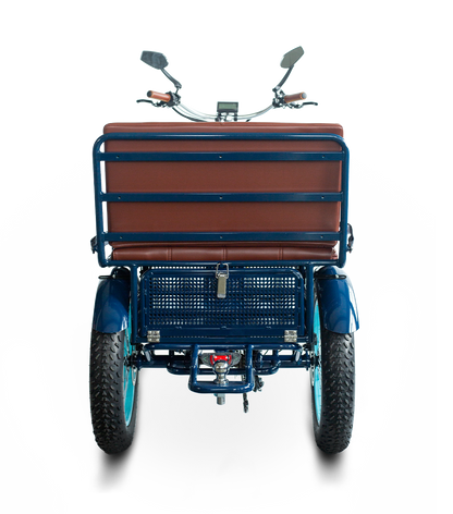 EVRY journey  Electric Tricycle Rickshaw 2026  w/ Hitch Attachment & Hydraulic Brakes