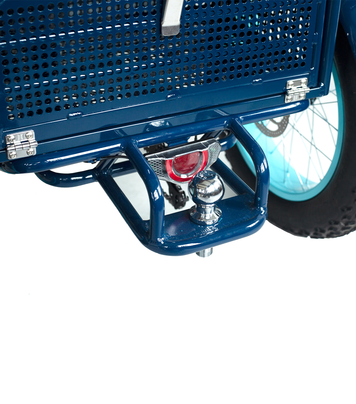 EVRY journey Electric Tricycle Rickshaw 2026  w/ Hitch Attachment & Hydraulic Brakes