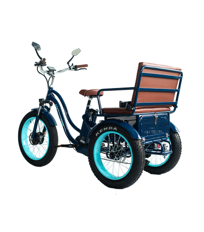 EVRY journey  Electric Tricycle Rickshaw 2026  w/ Hitch Attachment & Hydraulic Brakes