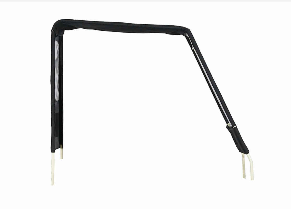 Simple Glide 4 Wheel EBike Canopy