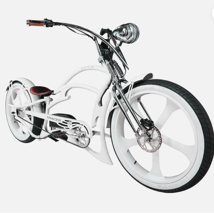 Raptor Pro DS 800W Stretch Cruiser Ebike