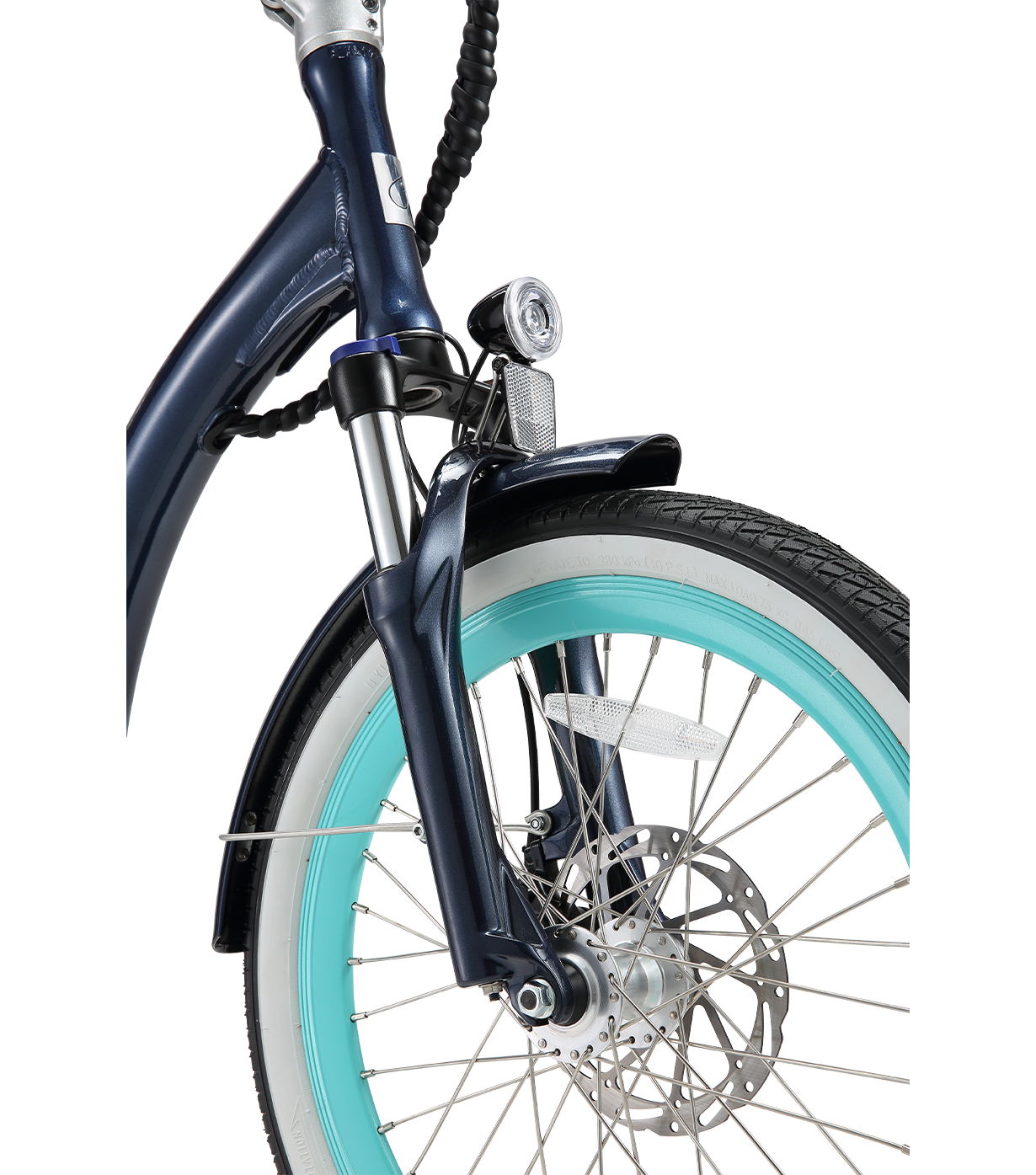 Simple Step Thru 20" 500W  Deluxe 2026