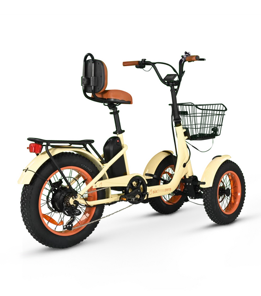 sixthreezero Fat Tire 750w Reverse ETrike