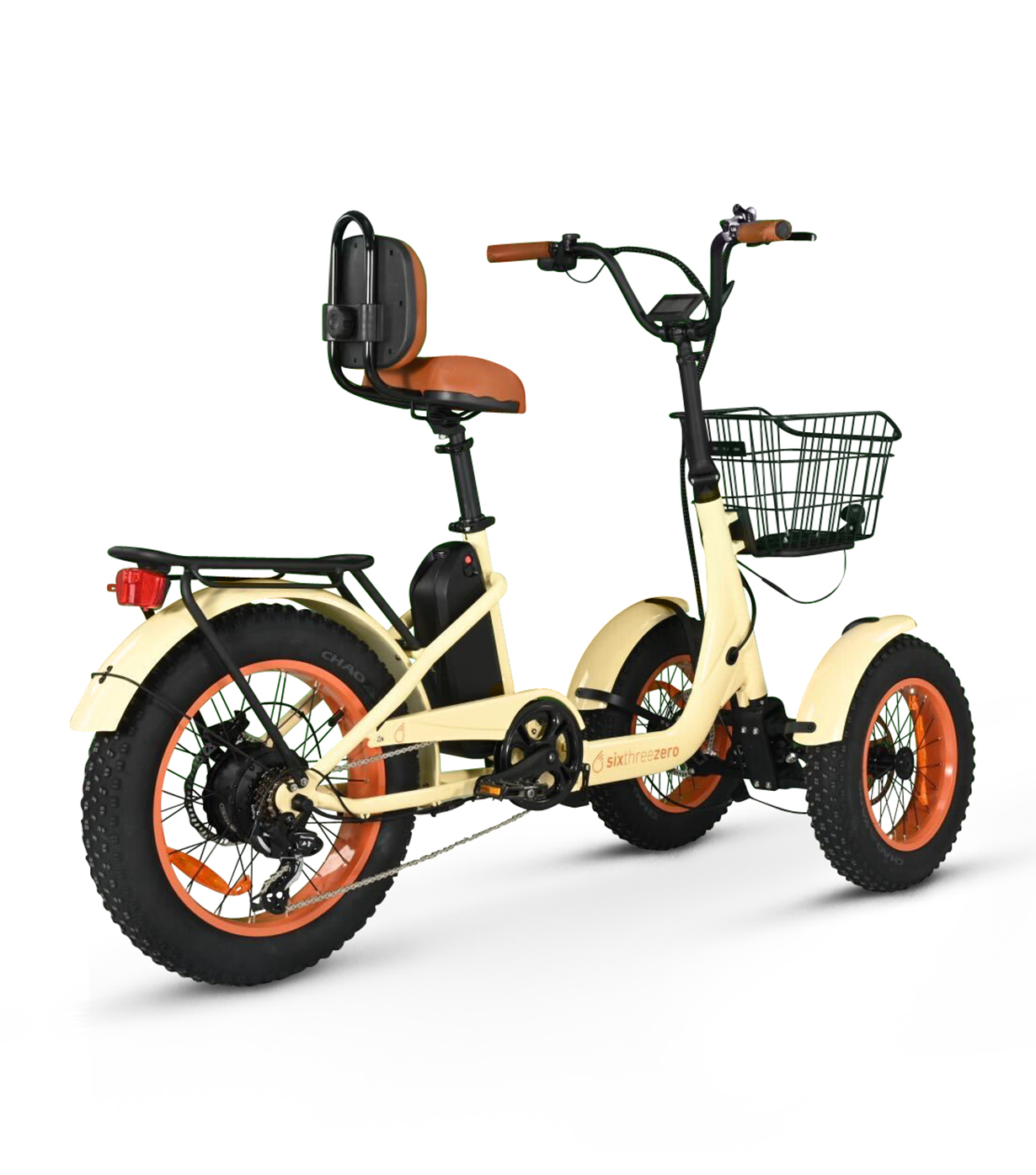 Sixthreezero Fat Tire 750w Reverse ETrike