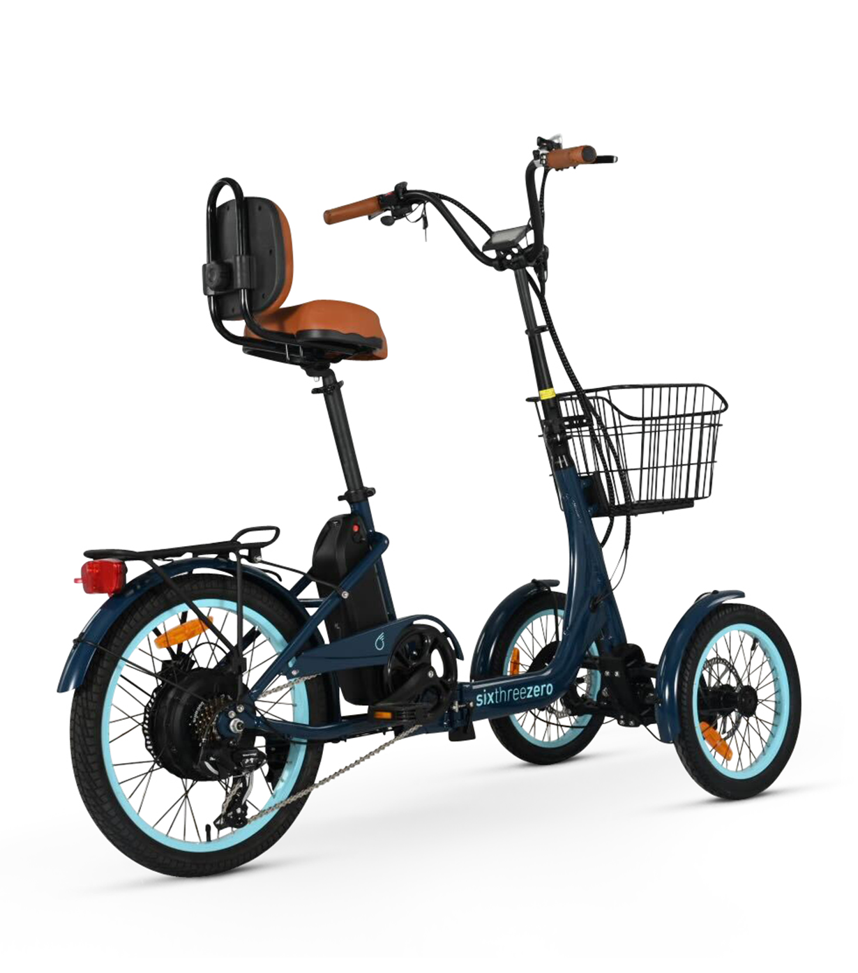 Sixthreezero Two Front Wheel 2025 750w Electric Bike w/ Hydraulic Brakes