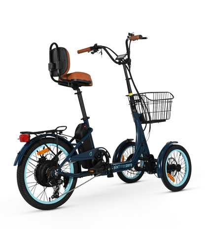 Sixthreezero Two Front Wheel 2025 750w Electric Bike w/ Hydraulic Brakes