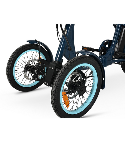 Sixthreezero Two Front Wheel 2025 750w Electric Bike w/ Hydraulic Brakes