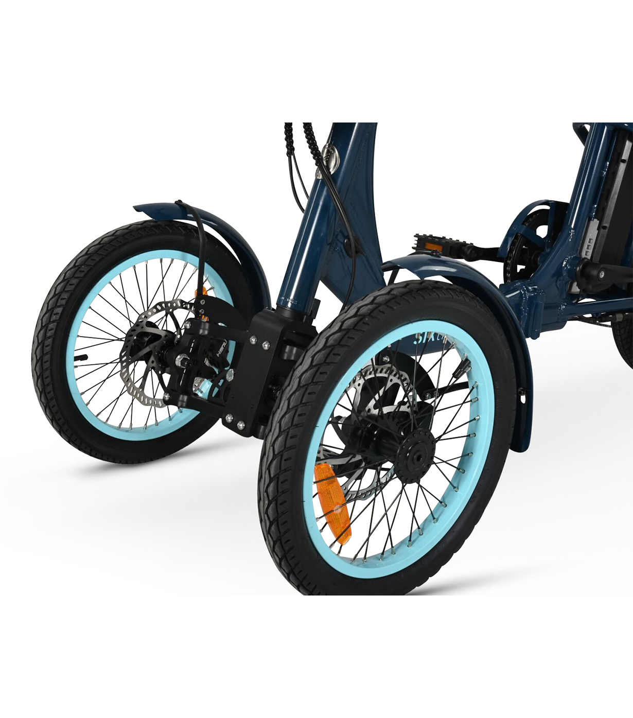 Sixthreezero Two Front Wheel 2025 750w Electric Bike w/ Hydraulic Brakes