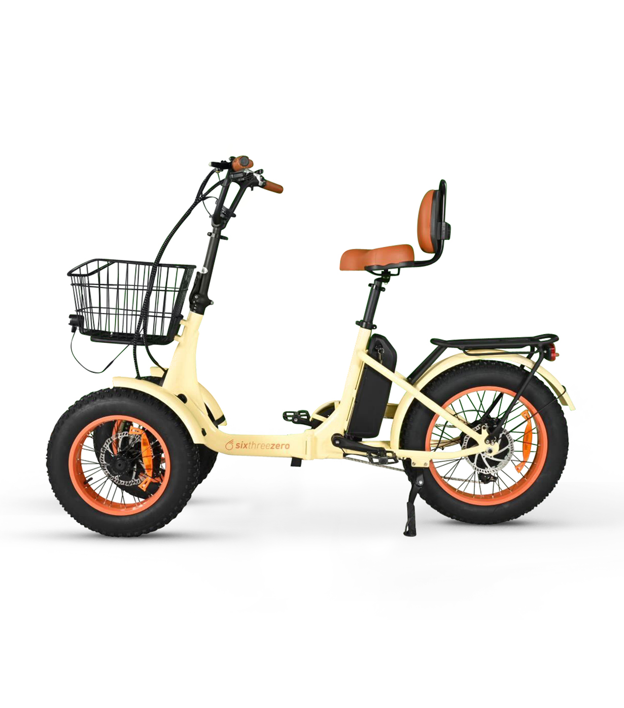 sixthreezero Fat Tire 750w Reverse ETrike
