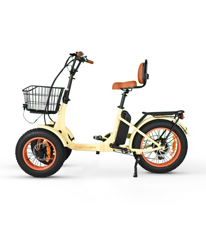 sixthreezero Fat Tire 750w Reverse ETrike