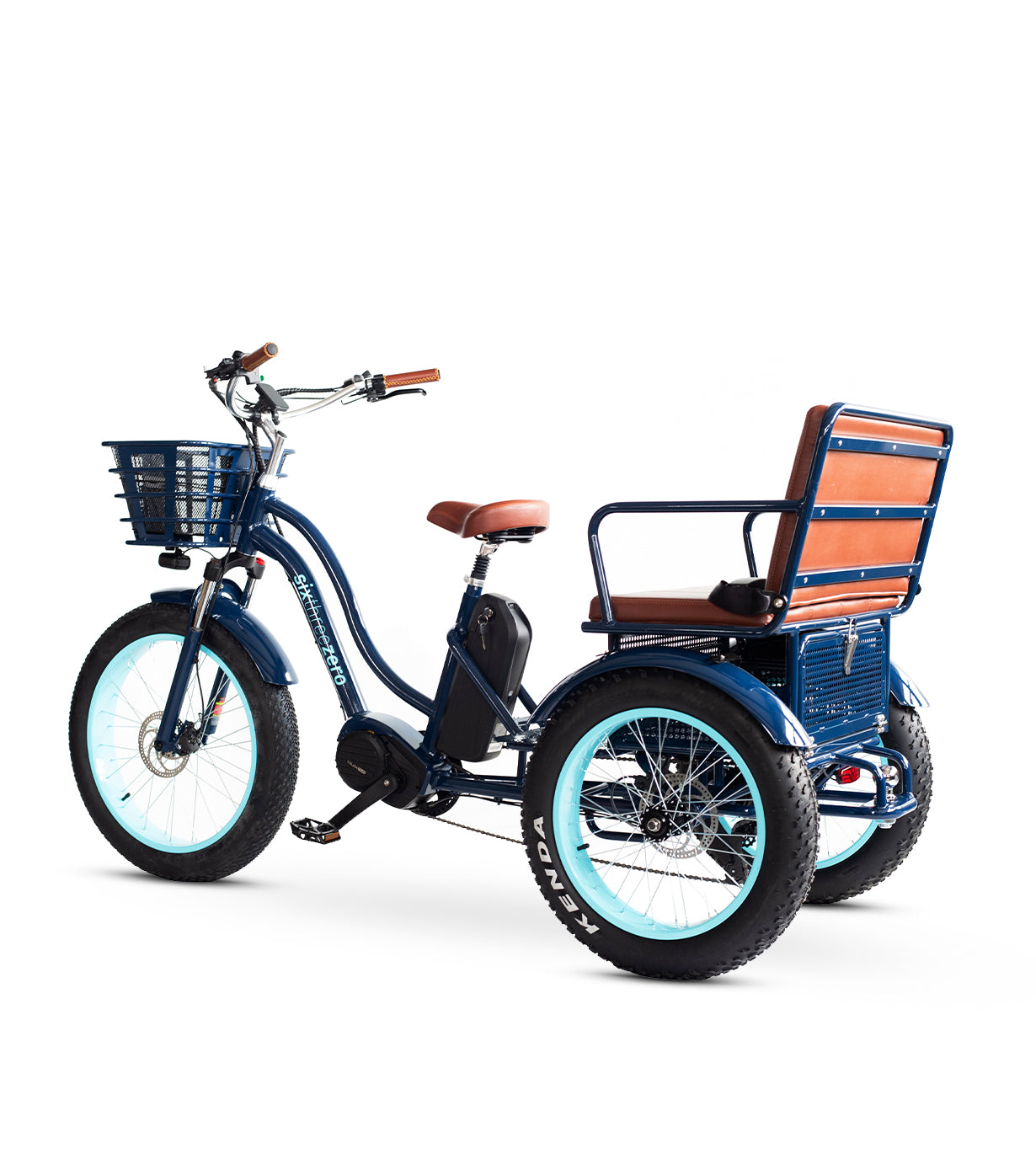EVRY journey  Electric Rickshaw 1000w  Mid Drive