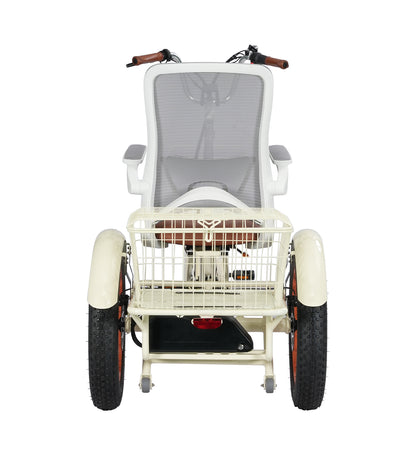 Simple Glide  Low Seat  750w Recumbent ETrike