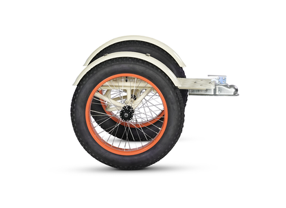 Simple Glide Dual 750w  (Max 1500w, Dual Battery, Total 30ah)