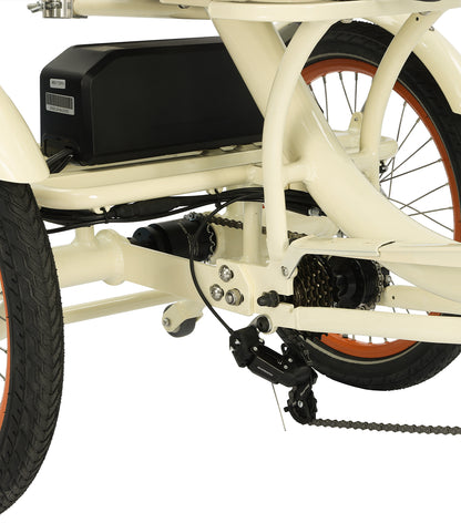 Simple Glide 500W  Recumbent E Trike
