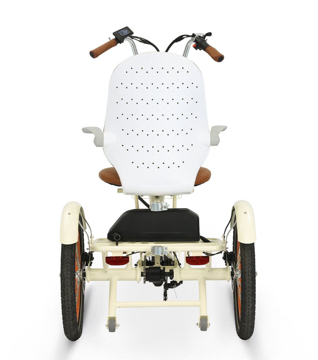 Simple Glide 500W  Recumbent E Trike