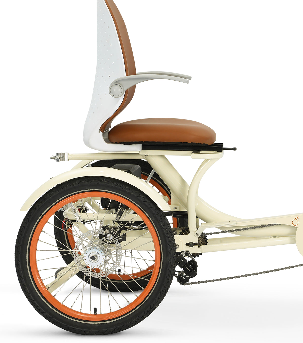 Simple Glide 500W  Recumbent E Trike