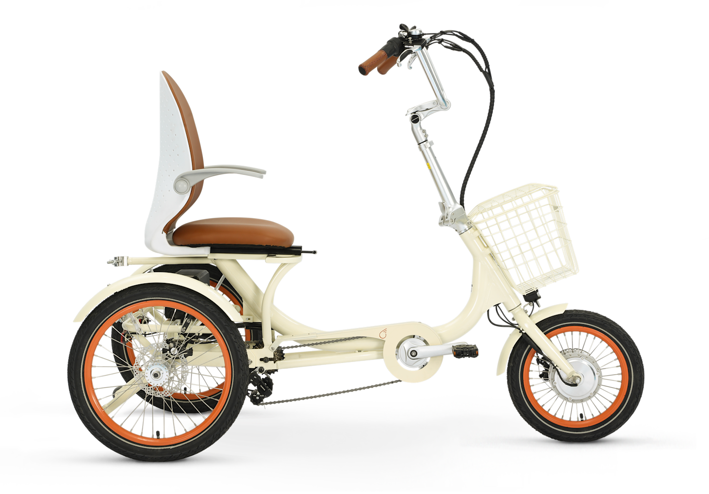 Simple Glide 500W  Recumbent E Trike