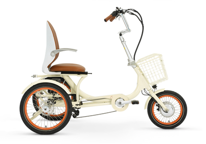 Simple Glide 500W  Recumbent E Trike