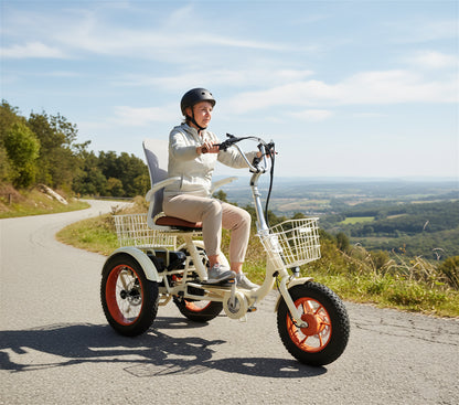 Sixthreezero 2026 Simple Glide Deluxe 750w Fat Tire  Rear Motor