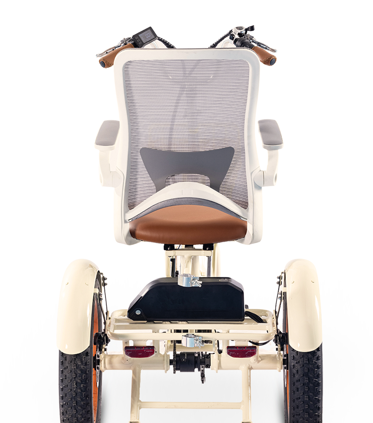 Simple Glide Fat Tire 750W  Recumbent E Trike 2026 w/ Footrest & Hitch Connector