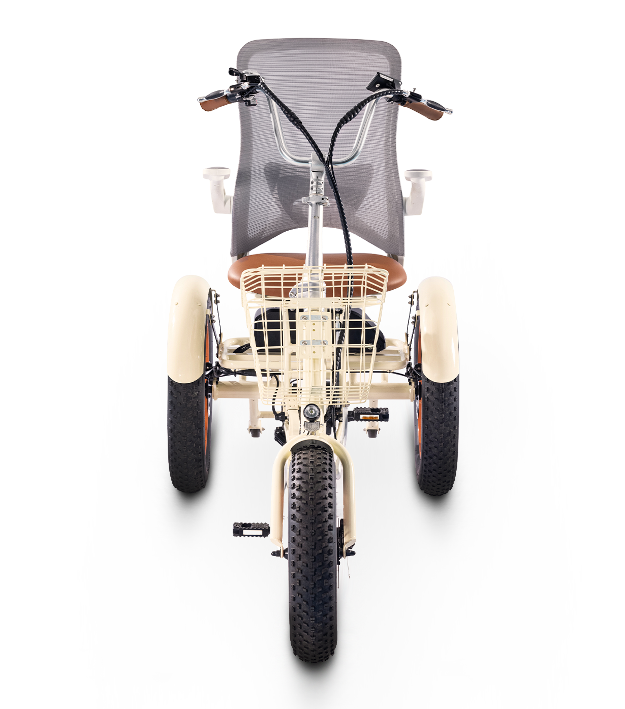 Simple Glide Fat Tire 750W  Recumbent E Trike 2026 w/ Footrest & Hitch Connector