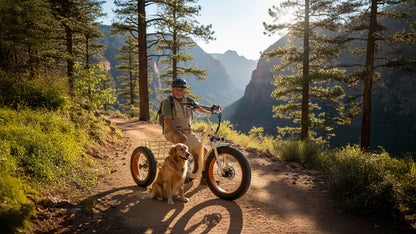Simple Step Thru FAT Tire 3 Wheel Electric Bike