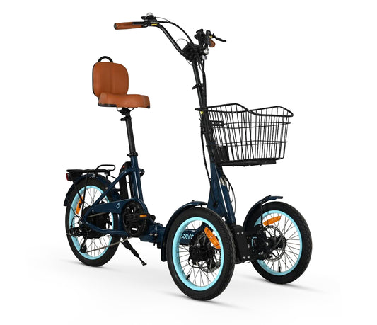 Sixthreezero Two Front Wheel 2025 750w Electric Bike w/ Hydraulic Brakes