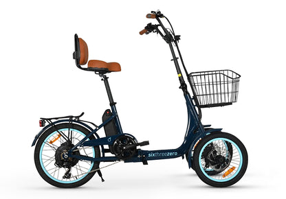 Sixthreezero Two Front Wheel 2025 750w Electric Bike w/ Hydraulic Brakes