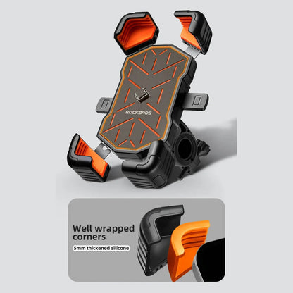 360° View Universal Bike Phone Holder