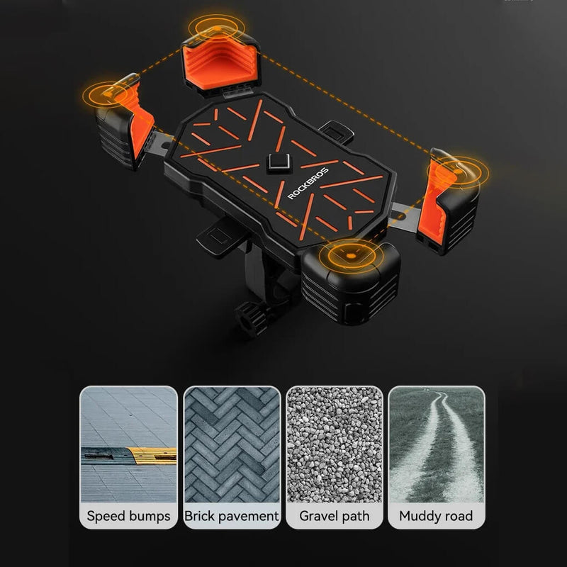 360° View Universal Bike Phone Holder