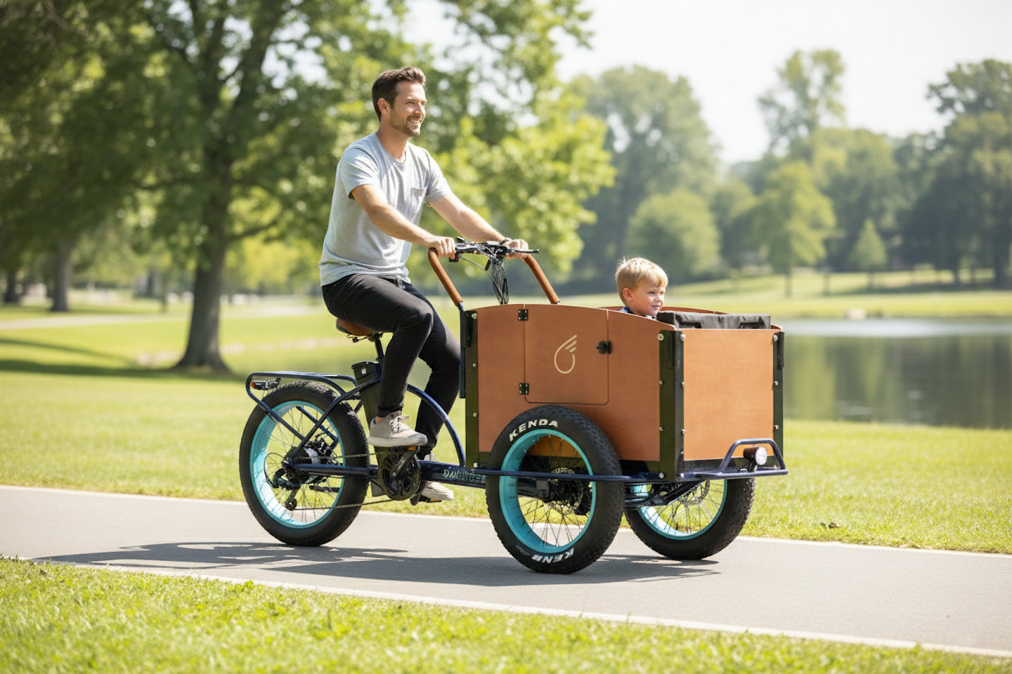 EVRYjourney Family Cargo Etrike 1000w