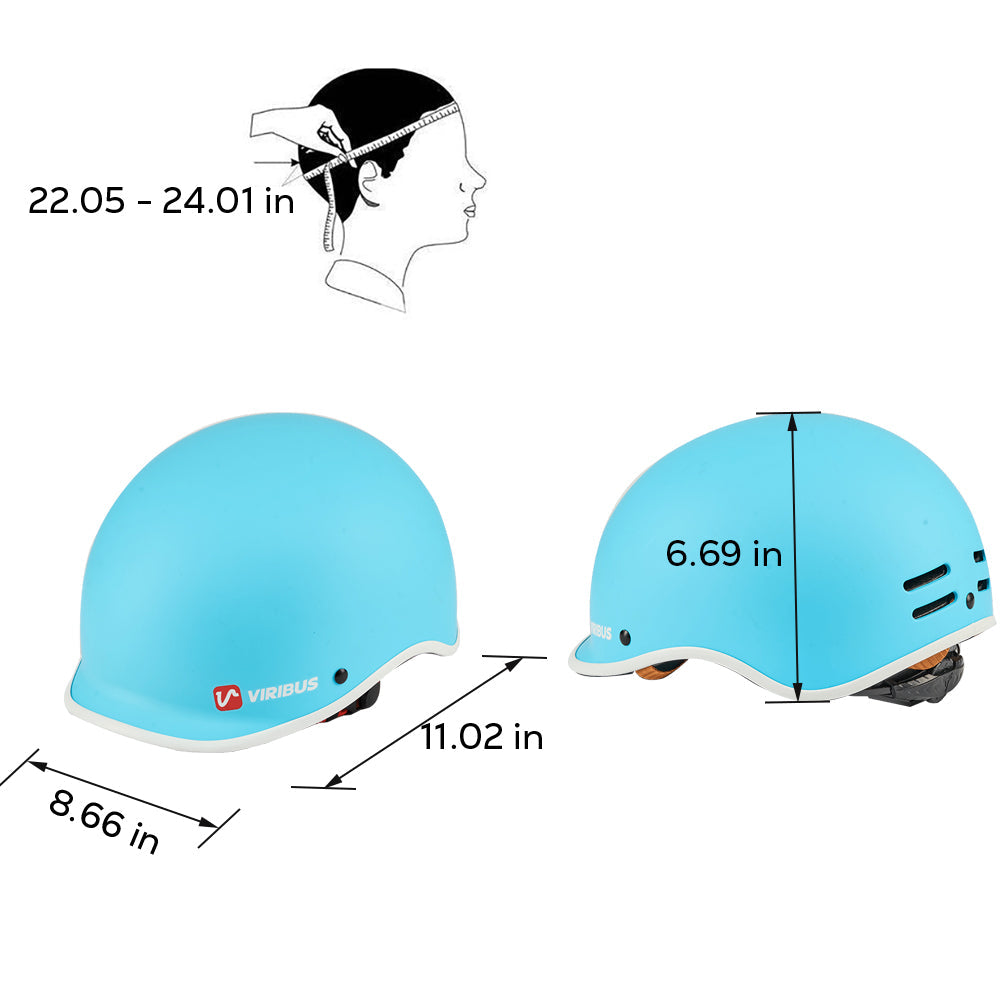 Viribus Bike Helmet