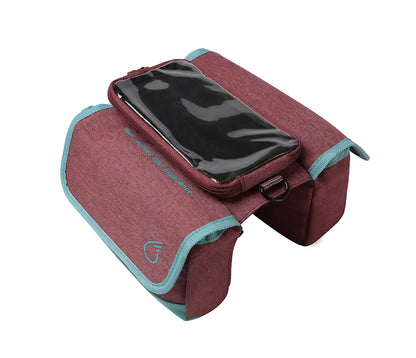 sixthreezero Frame Mount Bag With Cell Phone Pocket