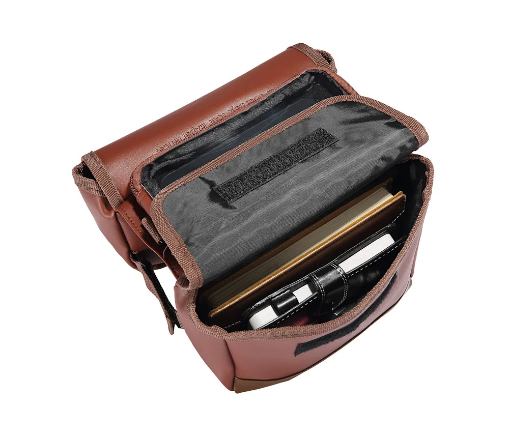 sixthreezero Frame Mount Bag With Cell Phone Pocket, Brown
