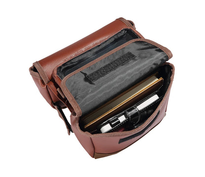 sixthreezero Frame Mount Bag With Cell Phone Pocket, Brown