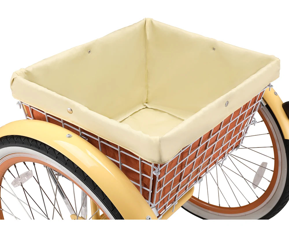 sixthreezero EVRYjourney Tricycle Basket Liners
