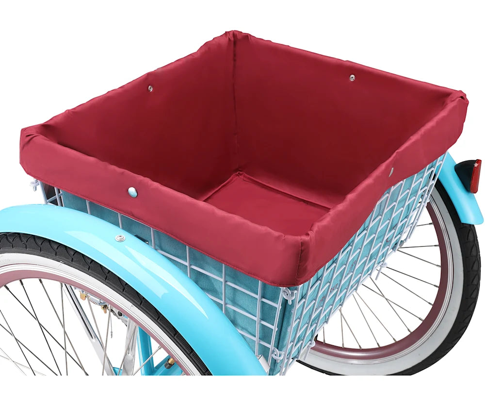 sixthreezero EVRYjourney Tricycle Basket Liners