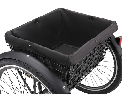 sixthreezero EVRYjourney Tricycle Basket Liners