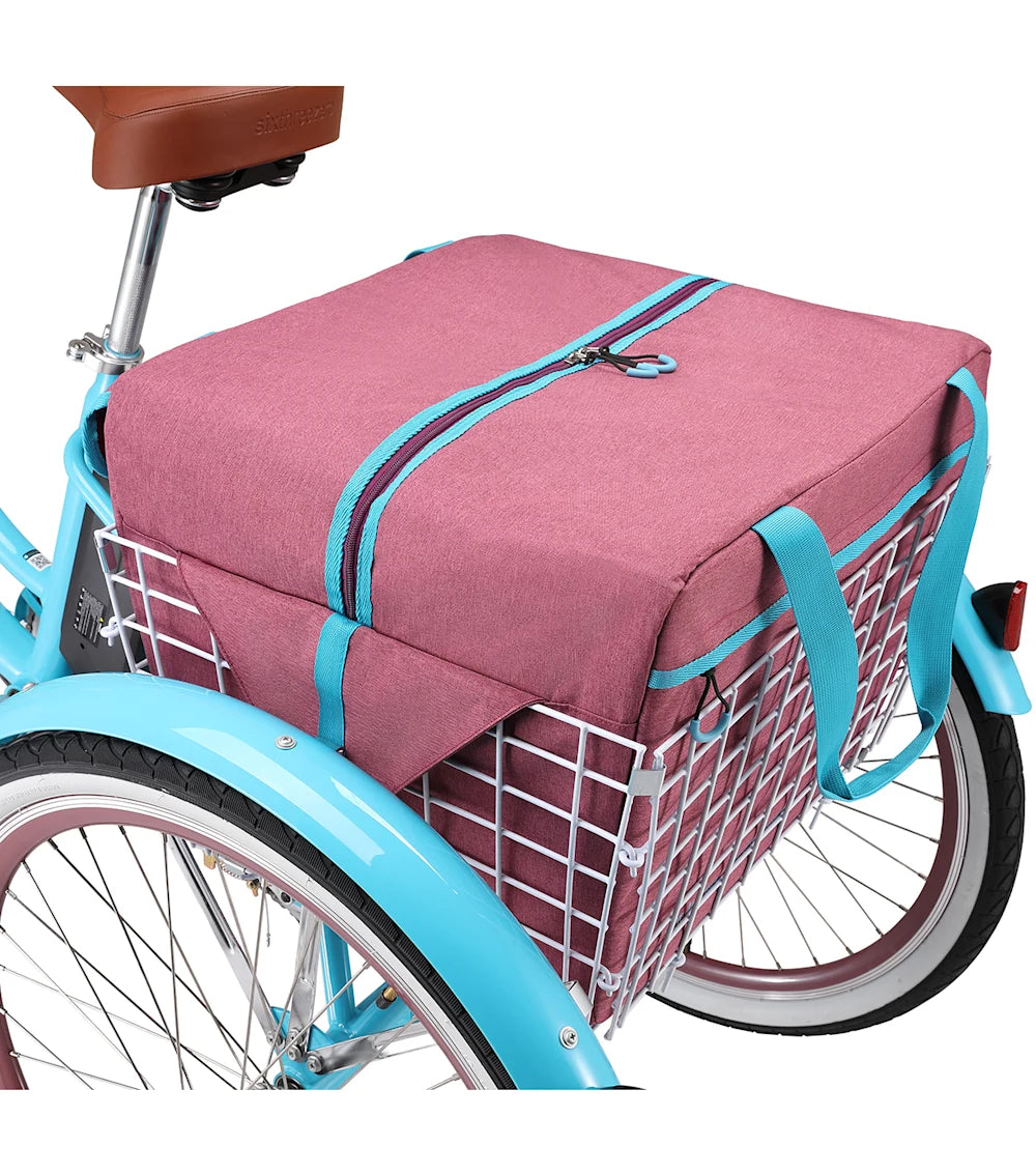 sixthreezero EVRYjourney Tricycle Basket Bag B V2