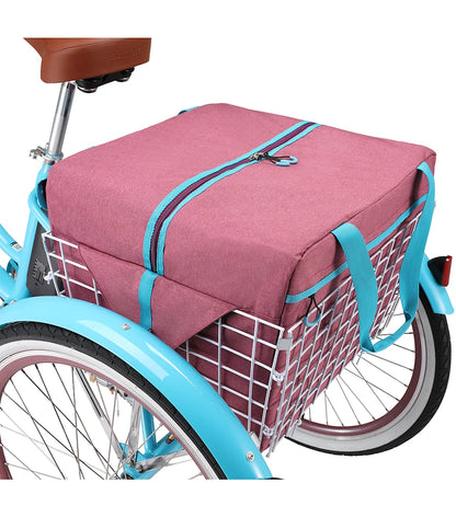 sixthreezero EVRYjourney Tricycle Basket Bag B V2