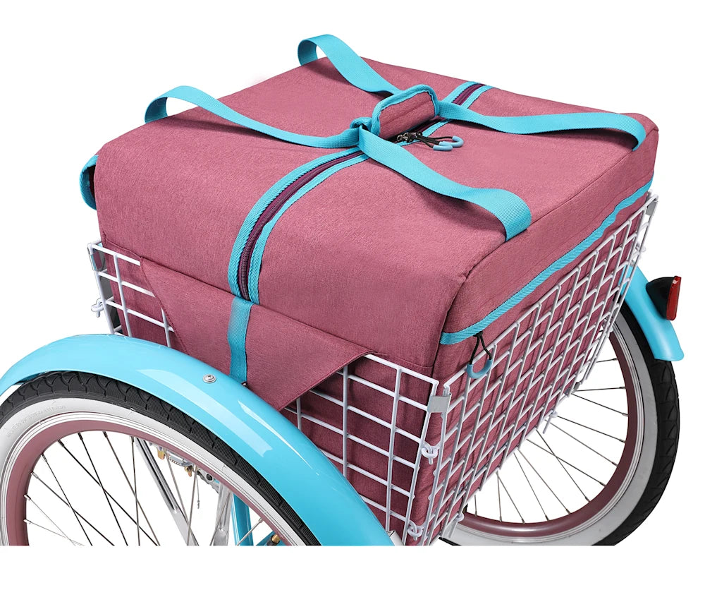 sixthreezero EVRYjourney Tricycle Basket Bag B V2